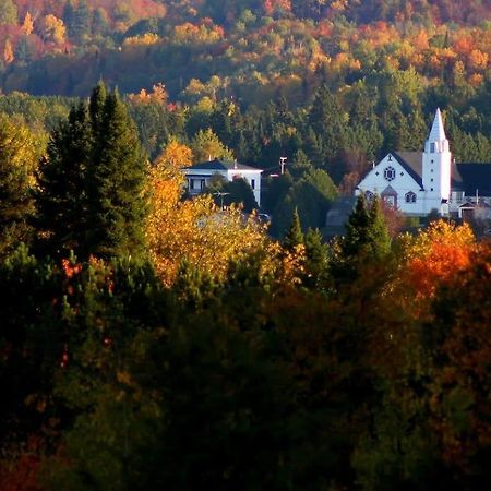 Your Cozy Cabin Retreat Saint-Remi-d'Amherst Esterno foto
