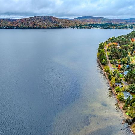 Your Cozy Cabin Retreat Saint-Remi-d'Amherst Esterno foto