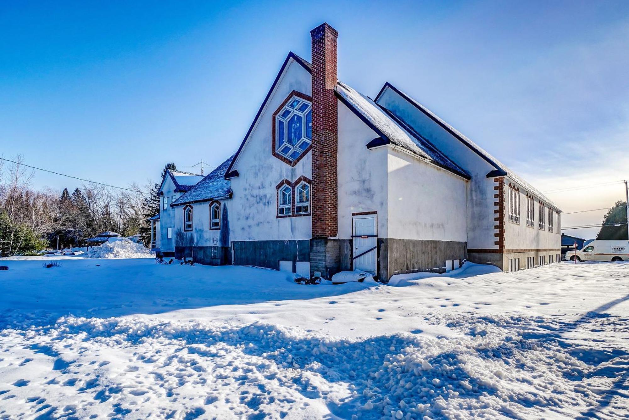 Your Cozy Cabin Retreat Saint-Remi-d'Amherst Esterno foto