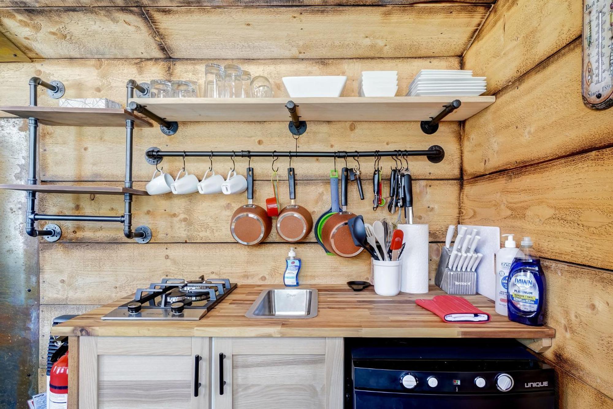 Your Cozy Cabin Retreat Saint-Remi-d'Amherst Esterno foto