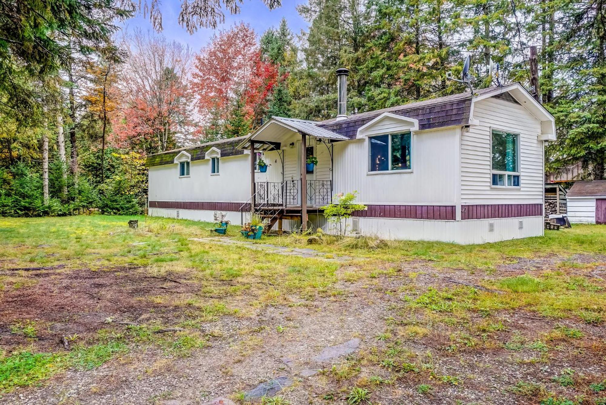 Your Cozy Cabin Retreat Saint-Remi-d'Amherst Esterno foto